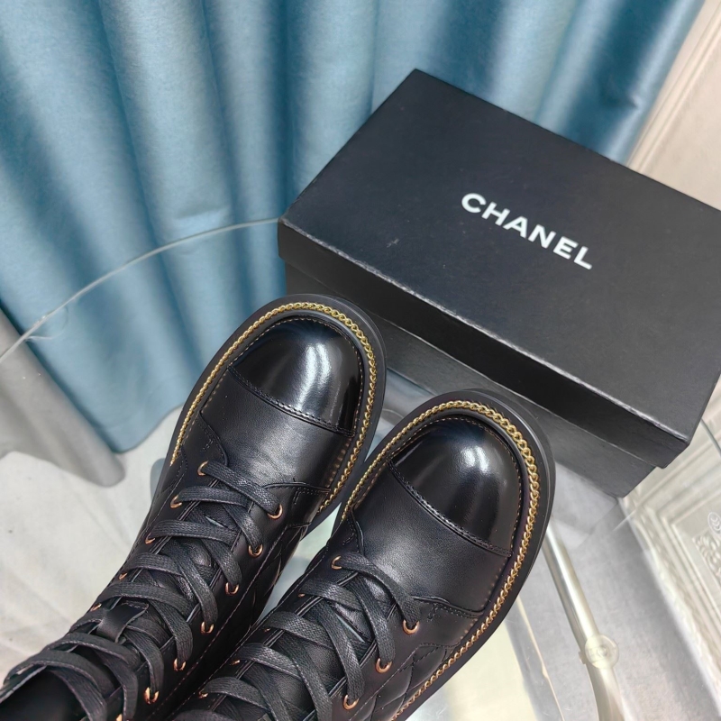 Chanel Boots